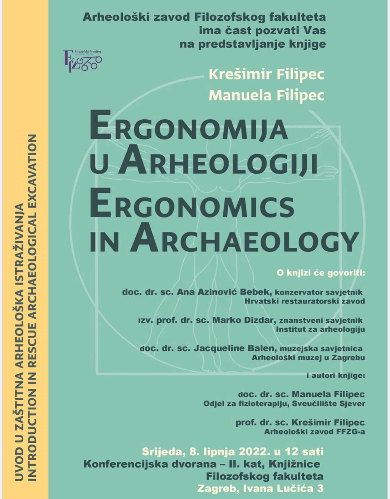 Predstavljanje knjige “Ergonomija u arheologiji”