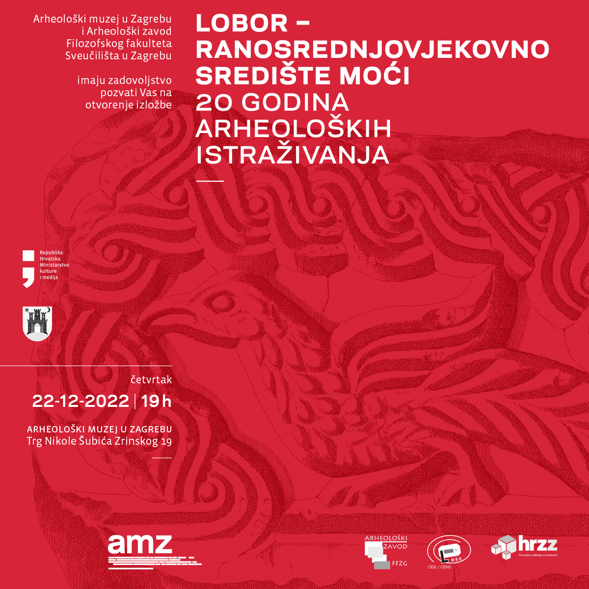 Otvorenje izložbe Lobor – ranosrednjovjekovno središte moći, 20 godina arheoloških istraživanja