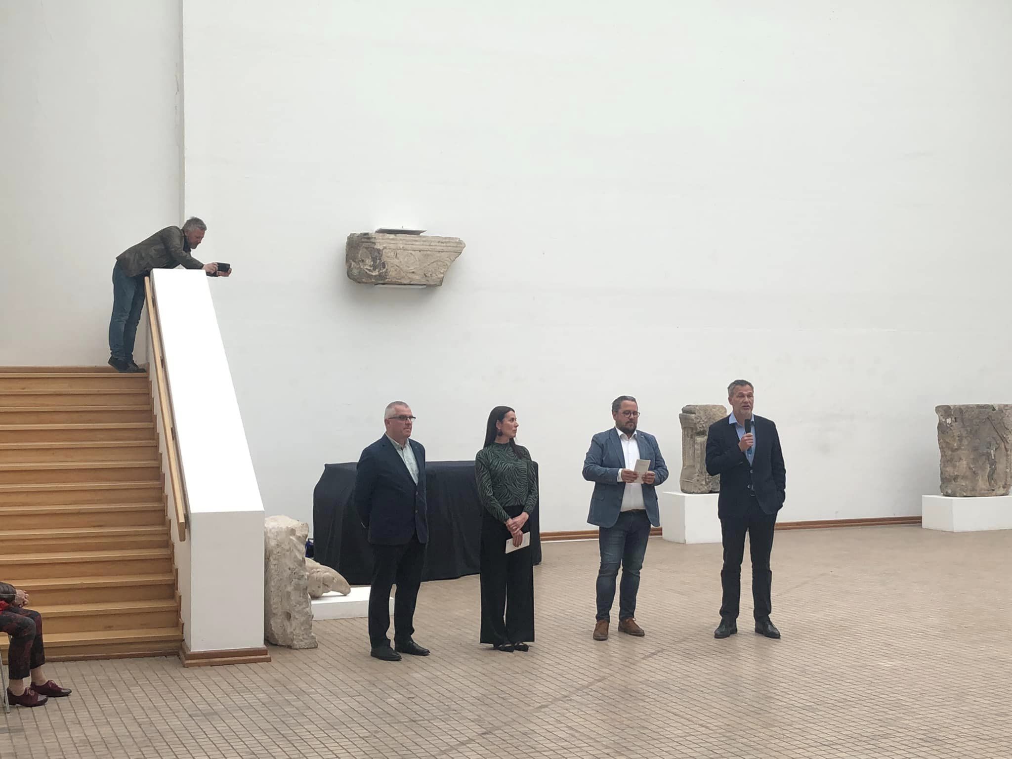 Otvorenje izložbe Lobor – ranosrednjovjekovno središte moći, 20 godina arheoloških istraživanja