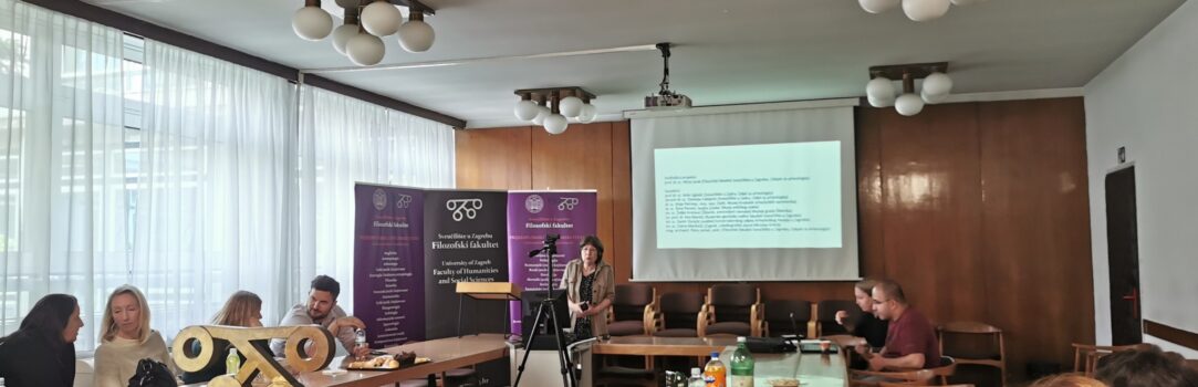 Održano predstavljanje projekta HRZZ Radionička proizvodnja i uvoz u 8. i 9. stoljeću na području sjeverne Dalmacije prof. dr. sc. Mirje Jarak