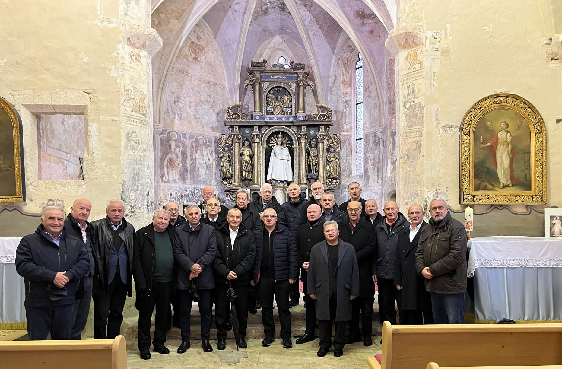 Predavanje prof. dr. sc. Krešimira Filipca članovima Hrvatskog generalskog zbora u Loboru