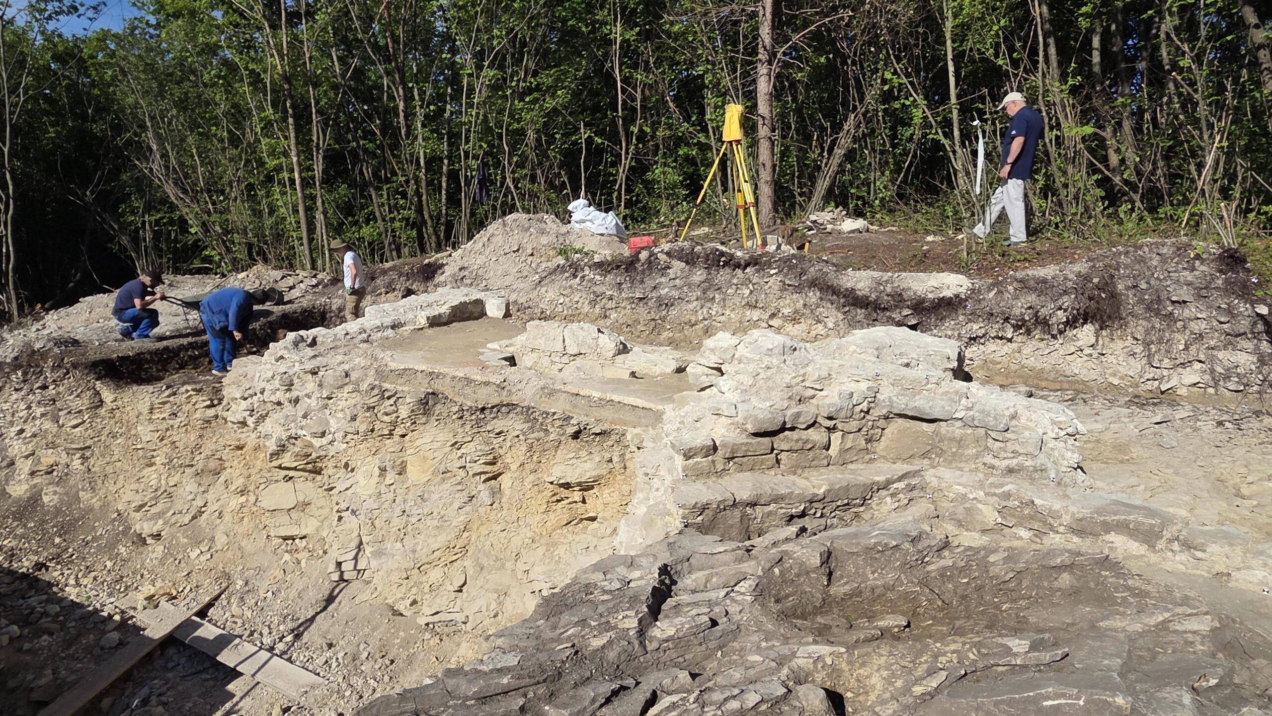 Terenska arheološka istraživanja lokaliteta Petrovsko – Sv. Jušt