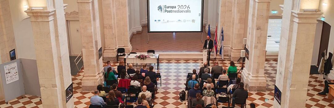 Sudjelovanje na petoj konferenciji Europa Postmedievalis u Zadru