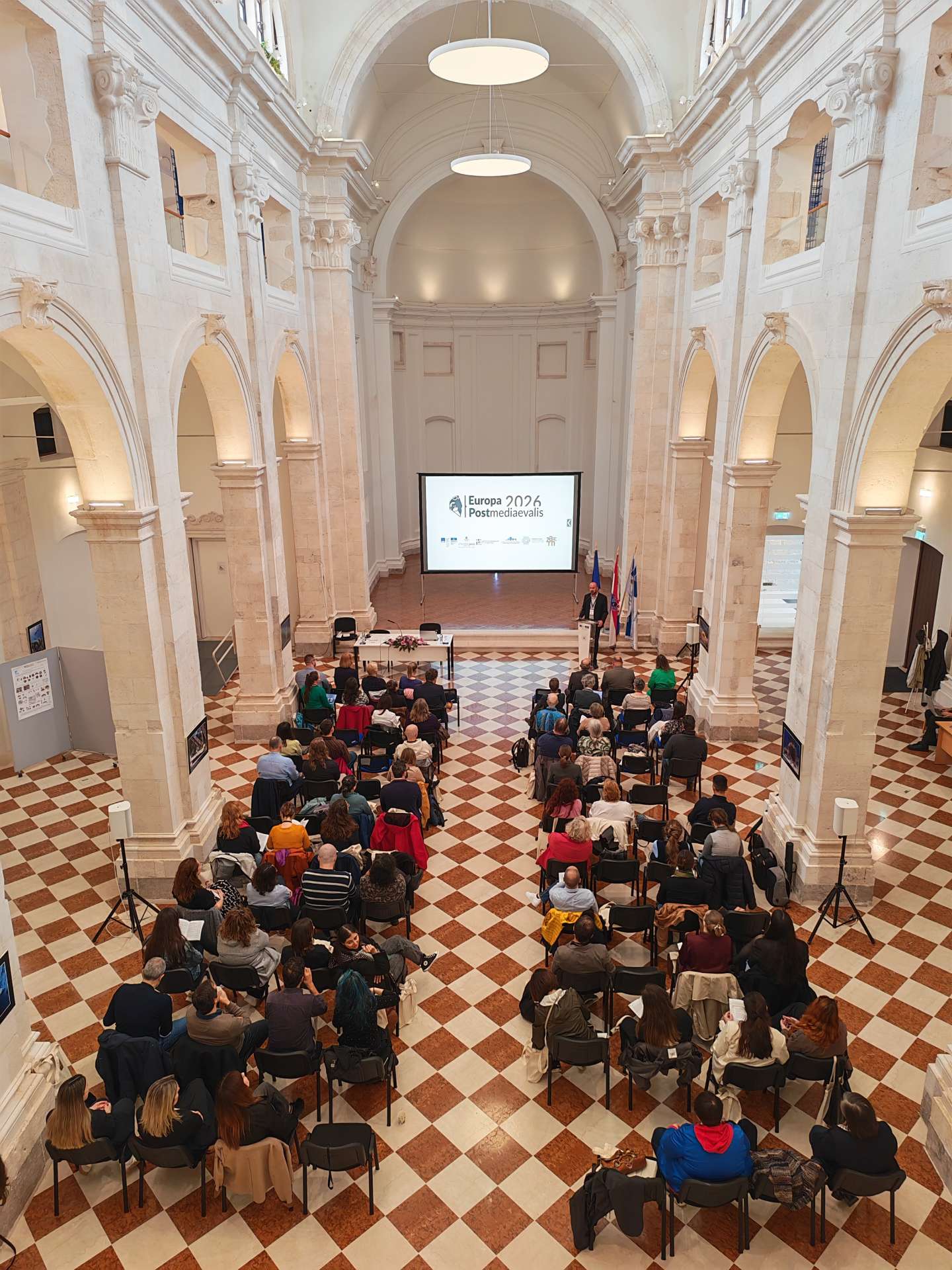 Sudjelovanje na petoj konferenciji Europa Postmedievalis u Zadru