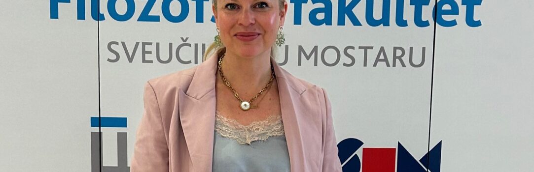 Sudjelovanje na 12. međunarodnoj znanstvenoj konferenciji “Identiteti – Kulture – Jezici” u Mostaru