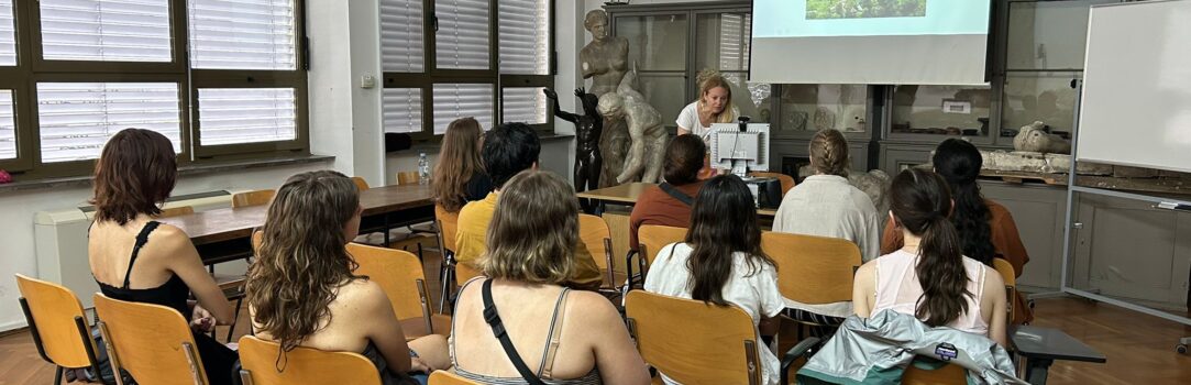 Terra nullius – na granici i iza granice od 8. do 12. stoljeća: Održavanje radionice
