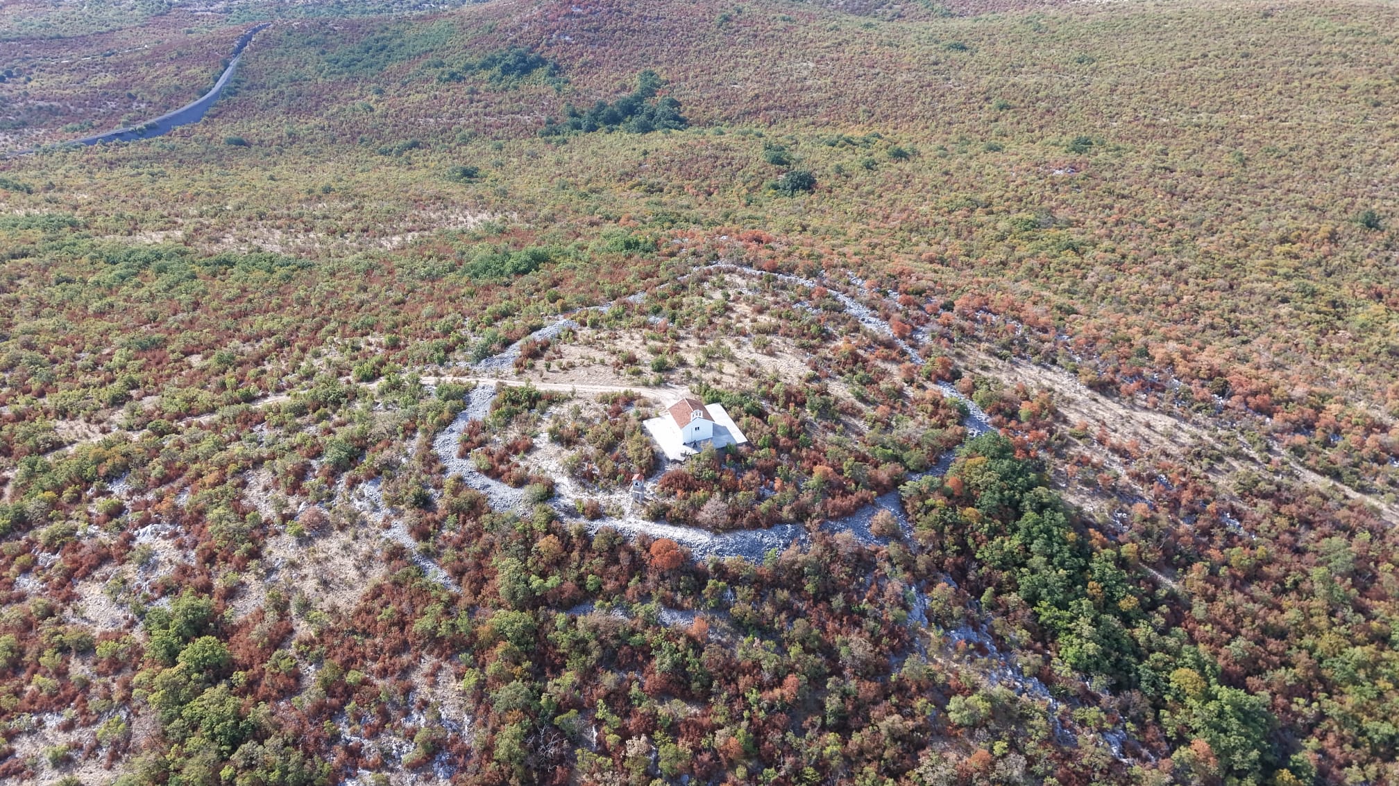 Terenski pregled na području općine Unešić